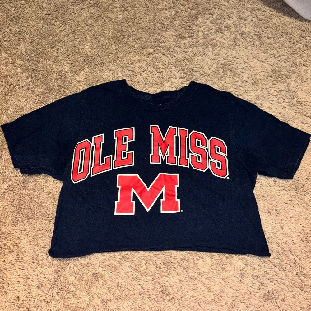 Ole Miss cut top